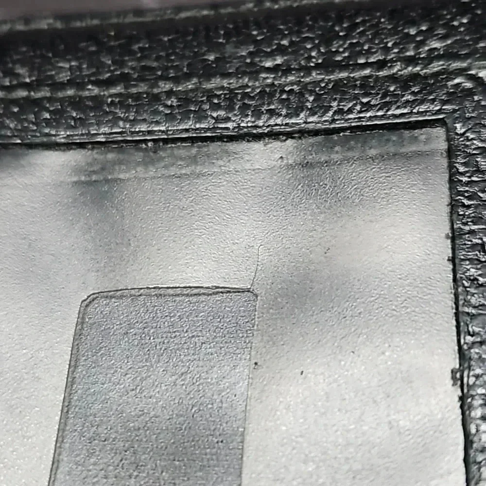 Gucci Black Leather ID Card Holder - Picture 5 of 6